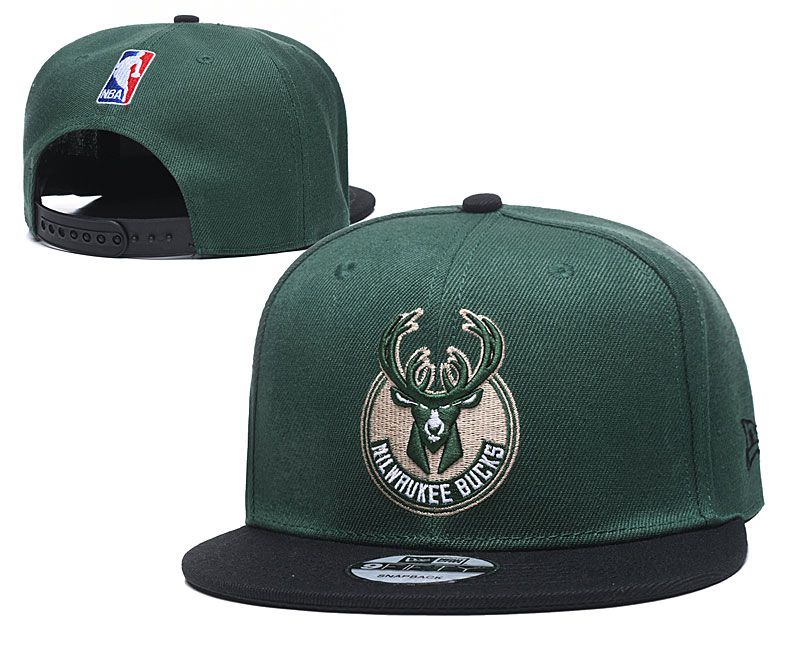 Cheap 2022 NBA Milwaukee Bucks Hat TX 0706